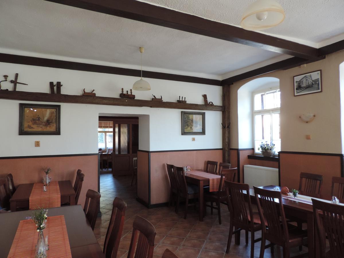 Ubytovací hostinec Na Skalách Budislav  Esterno foto