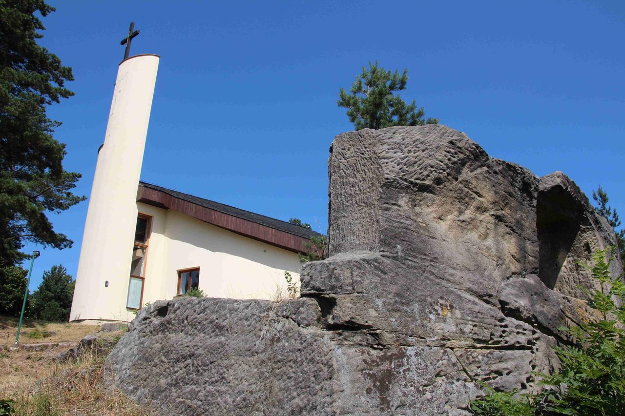 Ubytovací hostinec Na Skalách Budislav  Esterno foto