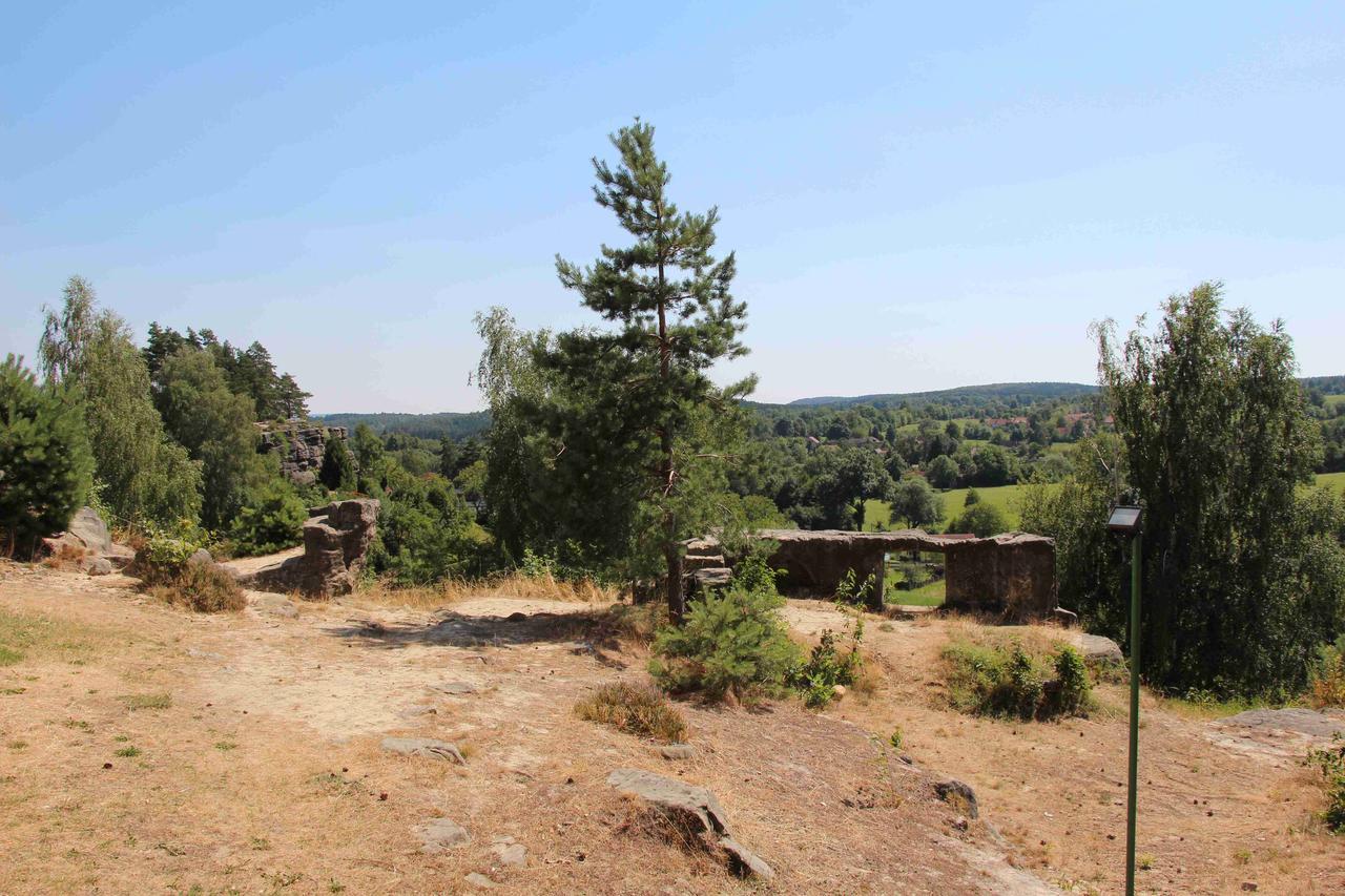 Ubytovací hostinec Na Skalách Budislav  Esterno foto